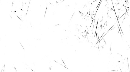 Distressed black sketches line texture. Distress Overlay Texture. White background on sketch texture.