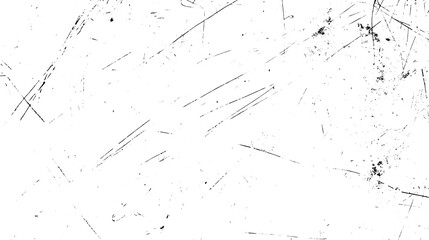 Distressed black sketches line texture. Distress Overlay Texture. White background on sketch texture.