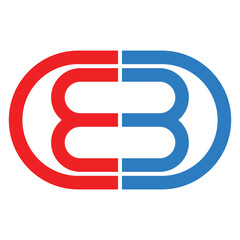 bd letter logo