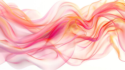 abstract wavy background in pink color.