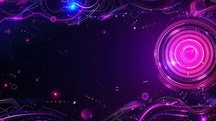 Obraz premium background illustration of cybersecurity technology