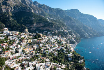 Positano is the most famous and iconic village on the Amalfi Coast
