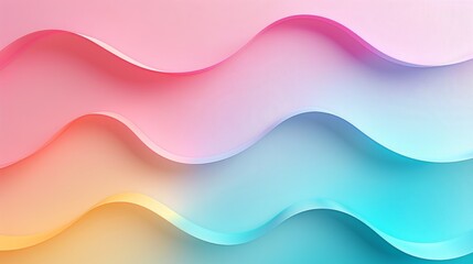 A room with three walls of different colors and a white wall