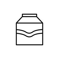 milk line icon