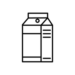 milk line icon