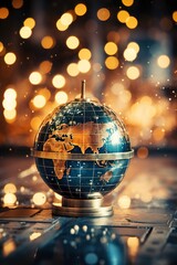globe background