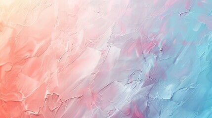 Obraz premium Elegant minimalistic background with soft pastel gradient and subtle texture 