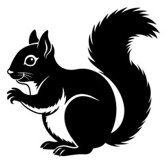 squirrel-silhouette-vector-illustration