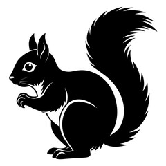 squirrel-silhouette-vector-illustration