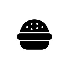 burger glyph icon