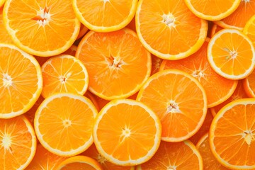 Fototapeta premium orange slices background