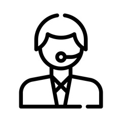 customer service line icon