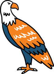 A bird with black beak and feet is flying in the air