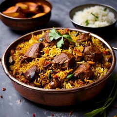 beef pulao