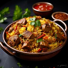 beef pulao