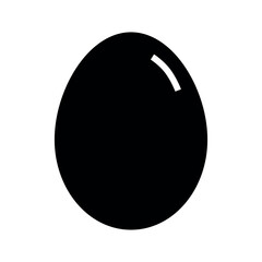 Egg and cracked egg Icon 