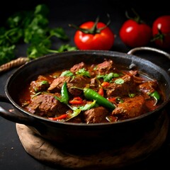 Pakistani  Achar Gosht