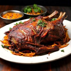 Mutton Leg (Raan) Roast