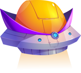 Spacecraft Flying Saucer