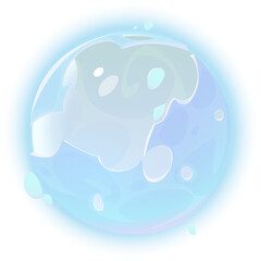 Neptune Planet Space © klyaksun