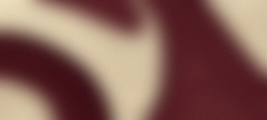 Burgundy and Cream abstract Gradient Wave on Textured Background