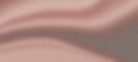 Charcoal Gray and Blush Pink abstract Gradient Wave on Textured Background