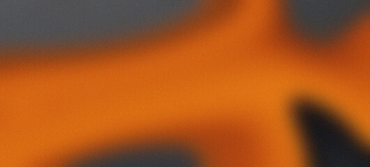 Slate Gray and Tangerine abstract Gradient Wave on Textured Background