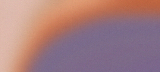 Lavender and Peach abstract Gradient Wave on Textured Background
