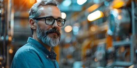 Experts discussing at tech research facility. Concept Tech Research, Experts Discussion, Innovation, Technology Advancements