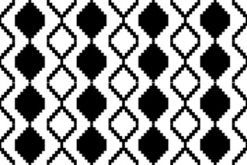Diamond fabric seamless pattern 