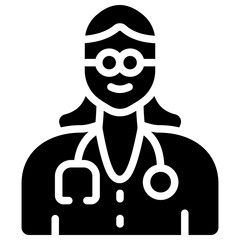 doctor solid icon