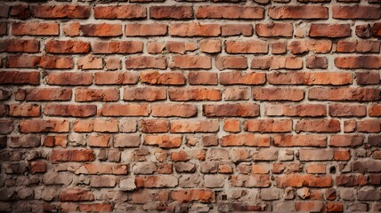 Fototapeta premium old-wall-background-with-stained-aged-bricks