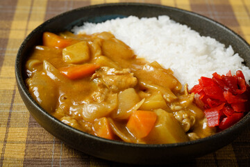 昔風カレーライス