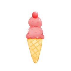 Ice cream cone 