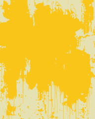 Grunge yellow background