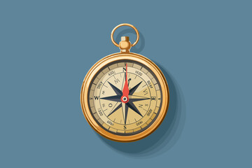 Leadership Compass for Target Achievement and Personal Development

