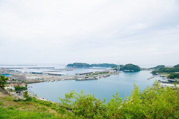 Fototapeta premium 旅行先での1枚