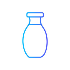 milk gradient icon