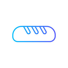 bread gradient icon