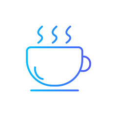 cafe gradient icon