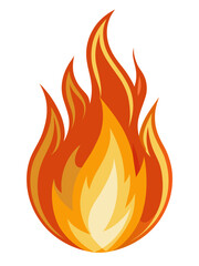 Fire symbolizes energy, heat, passion, intensity, danger, warmth, and combustion