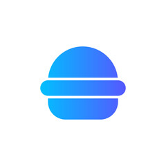 burger gradient icon
