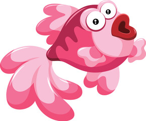 Pink fish