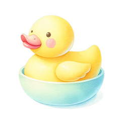 Baby Duck Decoration