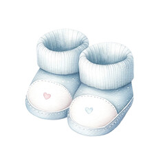 Baby Shoes Decoration