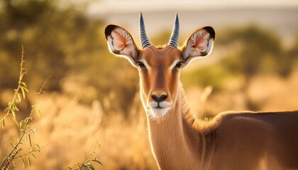 Aepyceros: The Elegant Antelope of South Africa's Grasslands"