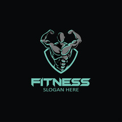 gym fitness logo