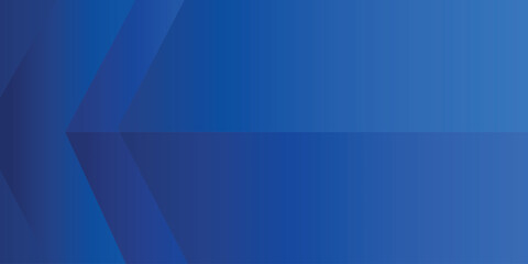 Blue abstract background vector. Abstract blue geometric shape futuristic background with triangle multiply layer.