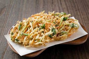 野菜のかき揚げ