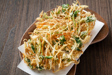 野菜のかき揚げ